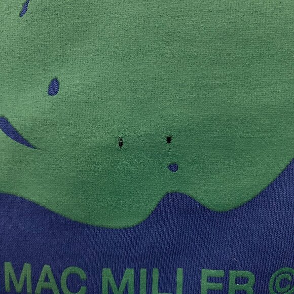 Mac Miller Macadelic Peace Sign Tshirt size extra large - Picture 5 of 5